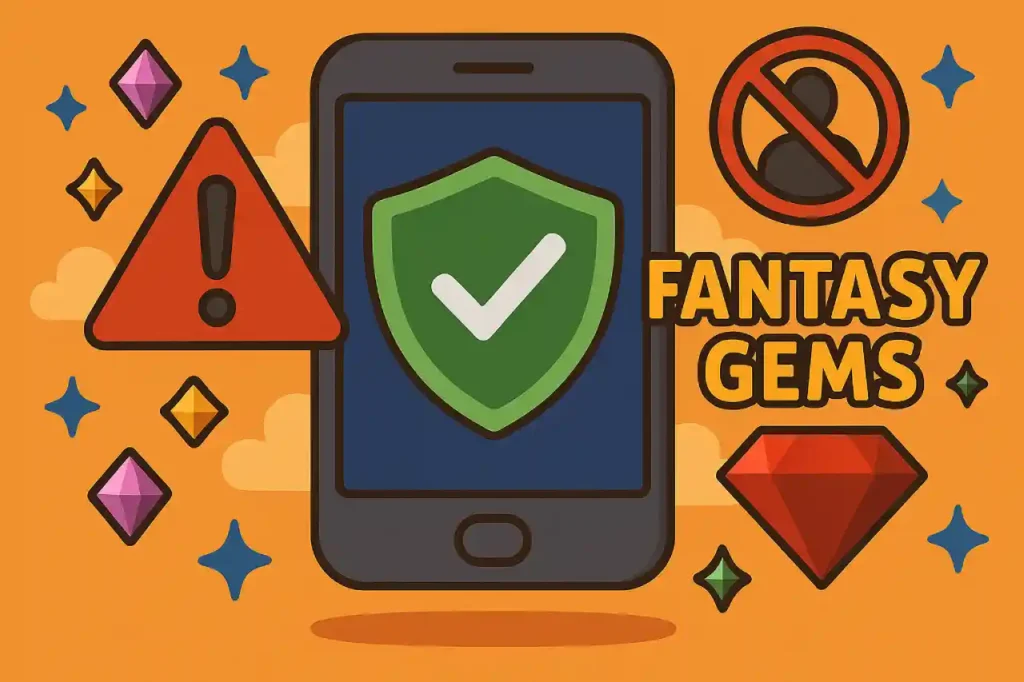 How to Avoid Scams and Fake Fantasy Gems Apps