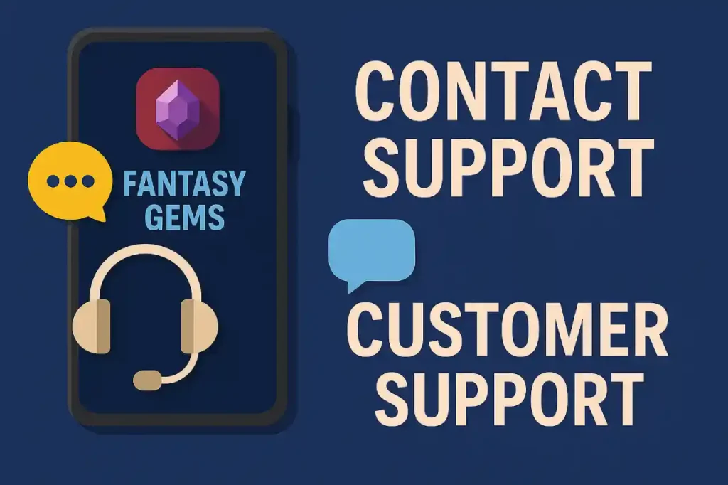 How to Contact Fantasy Gems Customer Support